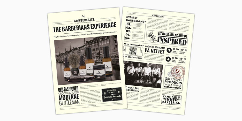 barberians newspaper