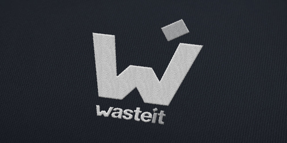 waste it logo