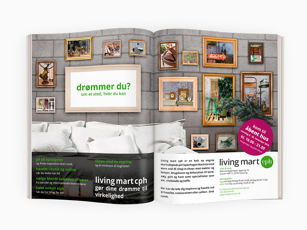 living mart cph ad