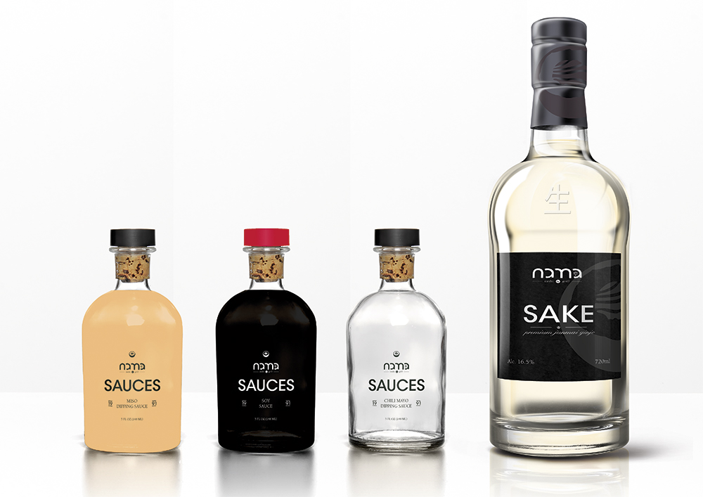 nama bottles