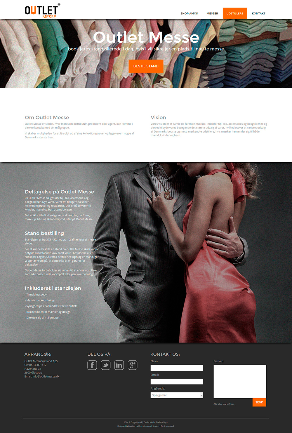 outlet messe web design